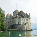 Castle of Chillon, Lac Leman