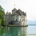 Castle of Chillon, Lac Leman
