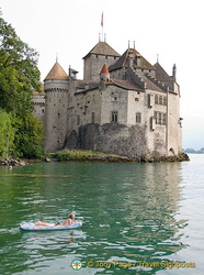 Castle of Chillon, Lac Leman
