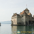 Castle of Chillon, Lac Leman