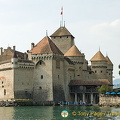 Castle of Chillon, Lac Leman