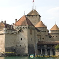 Castle of Chillon, Lac Leman