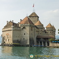Castle of Chillon, Lac Leman