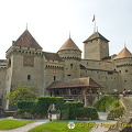 Castle of Chillon, Lac Leman