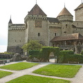 Castle of Chillon, Lac Leman