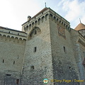 Castle of Chillon, Lac Leman