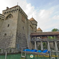 Castle of Chillon, Lac Leman
