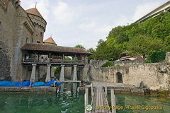Castle of Chillon, Lac Leman