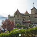 Castle of Chillon, Lac Leman