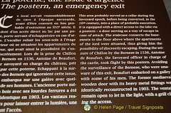 Castle of Chillon, Lac Leman (H)