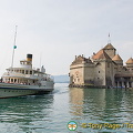 Castle of Chillon, Lac Leman