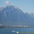Lac Leman Road to Geneva