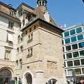 Geneva and Lac Leman