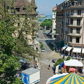 Geneva and Lac Leman