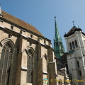 Geneva and Lac Leman