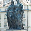 Geneva and Lac Leman