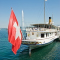 Geneva and Lac Leman