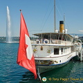Geneva and Lac Leman