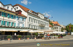 Geneva and Lac Leman
