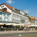 Geneva and Lac Leman