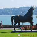 Geneva and Lac Leman