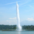 Geneva and Lac Leman