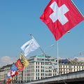 Geneva and Lac Leman