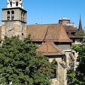 Geneva and Lac Leman