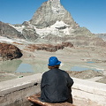 Kleine Matterhorn, Zermatt (1309 visits) Kleine Matterhorn, Zermatt