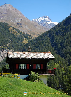 Kleine Matterhorn, Zermatt