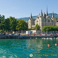 Lac Leman Cruise to Montreux