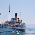 Lac Leman cruise to Montreux