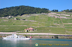 Lac Leman cruise to Montreux