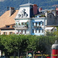 Lac Leman cruise to Montreux