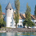 Lac Leman cruise to Montreux