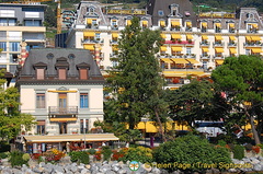 Lac Leman cruise to Montreux