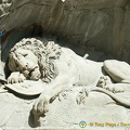 The Lion Monument or Löwendenkmal