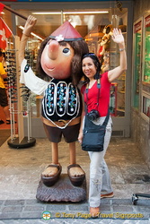 Me and Pinocchio