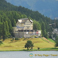 Lake walk, St Moritz