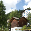 Lake walk, St Moritz