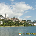 Lake walk, St Moritz