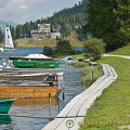 Lake walk, St Moritz