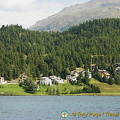 Lake walk, St Moritz