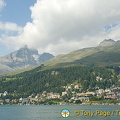 Lake walk, St Moritz