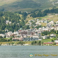 Lake walk, St Moritz