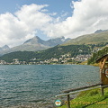 Lake walk, St Moritz
