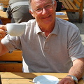 Jim discovered the coffee shop at the sailing club