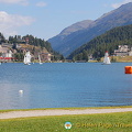 Lake walk, St Moritz