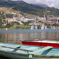 Lake walk, St Moritz