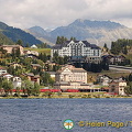 Lake walk, St Moritz